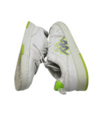 Adidasi dama Kappa, 39, imitație de piele, alb - imagine 4