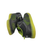 Adidasi copii Geox, 37, imitație de piele, negru - imagine 4