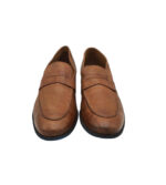 Mocasini barbati Lloyd 42, piele, maro - imagine 3