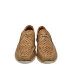 Adidasi barbati Bugatti, 41, piele, maro - imagine 3