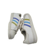 Adidasi dama Adidas, 38, imitație de piele, piele, alb - imagine 4