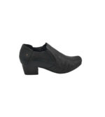 Pantofi dama 5th Avenue 38, piele, negru