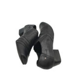 Pantofi dama 5th Avenue 38, piele, negru - imagine 4