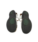 Sandale dama Schein, 39, piele, alb gri - imagine 5