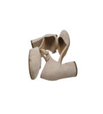 Pantofi  dama Hogl, 38, piele intoarsa, crem - imagine 4