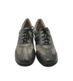 Saboti dama Belvida, 39, piele, gri - imagine 6