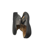 Saboti dama Belvida, 39, piele, gri - imagine 4