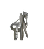 Sandale dama Marco Tozzi 38, imitatie de piele, gri - imagine 4