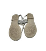 Sandale dama Marco Tozzi 38, imitatie de piele, gri - imagine 5