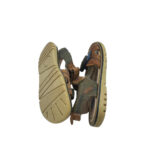 Sandale copii Lasocki, 25, piele, gri maro - imagine 4