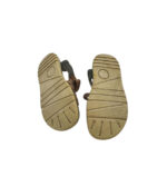 Sandale copii Lasocki, 25, piele, gri maro - imagine 5