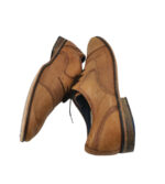 Pantofi barbati Rover & Lakes, 45, piele, maro - imagine 4