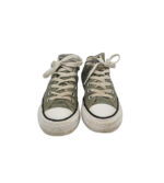 Tenisi dama Converse, 37, material textil, kaki - imagine 3