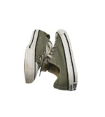Tenisi dama Converse, 37, material textil, kaki - imagine 4