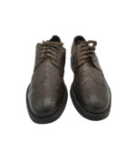 Pantofi barbati Galileo, 45, piele, maro - imagine 3