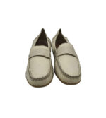 Mocasini dama Rieker, 39, piele, gri - imagine 3