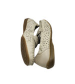 Mocasini dama Rieker, 39, piele, gri - imagine 4