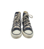 Tenisi dama Converse, 37, material textil, albastru - imagine 3