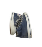 Tenisi dama Converse, 37, material textil, albastru - imagine 4