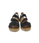 Sandale dama Ganter, 38, piele intoarsa, negru - imagine 3