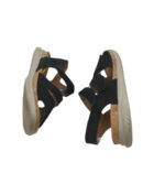 Sandale dama Ganter, 38, piele intoarsa, negru