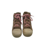 Tenisi copii Superfit, 33, piele intoarsa, maro - imagine 3