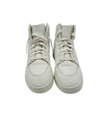 Adidasi dama Primark, 38, imitație de piele, alb - imagine 3