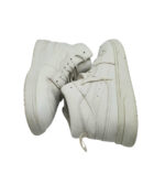 Adidasi dama Primark, 38, imitație de piele, alb - imagine 4