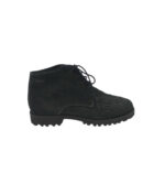 Botine dama Sioux, 37, piele intoarsa, negru