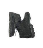 Botine dama Sioux, 37, piele intoarsa, negru - imagine 4