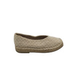 Espadrile dama Next, 36, material textil, crem