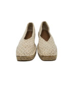 Espadrile dama Next, 36, material textil, crem - imagine 3