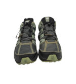 Adidasi barbati Salomon 48, material textil, gri negru,  Gore tex - imagine 3