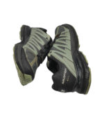 Adidasi barbati Salomon 48, material textil, gri negru,  Gore tex - imagine 4