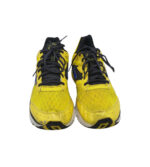 Adidasi barbati Mizuno 47, material textil, imitatie de piele, galben - imagine 3