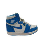 Adidasi barbati Nike Jordan, 46, piele, alb albastru