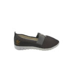 Espadrile dama 40, material textil, gri