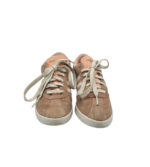 Tenisi dama Adidas, 38, piele intoarsa, bej - imagine 3