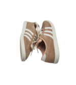 Tenisi dama Adidas, 38, piele intoarsa, bej - imagine 4