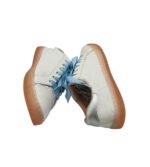 Adidasi dama 40, imitație de piele, alb - imagine 4