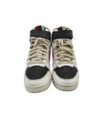 Adidasi dama Nike, 39, imitație de piele, piele, alb negru - imagine 3