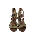 Sandale dama 36, piele, bej - imagine 3