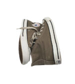 Tenisi dama Converse, 39, material textil, gri - imagine 4