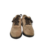 Adidasi dama Hartjes, 37, piele intoarsa, maro - imagine 3