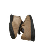 Adidasi dama Hartjes, 37, piele intoarsa, maro - imagine 4