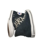 Tenisi dama Converse, 39, material textil, negru - imagine 4
