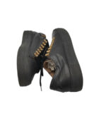 Adidasi dama 37, piele, negru - imagine 4