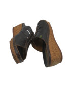 Saboti dama El Naturalista, 41, piele, negru - imagine 4