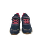 Adidasi copii Kangaroos, 34, imitație de piele, material textil, bleumarin - imagine 3