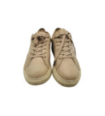 Adidasi dama Ferdinando de la Rosa, 38, piele, crem - imagine 3